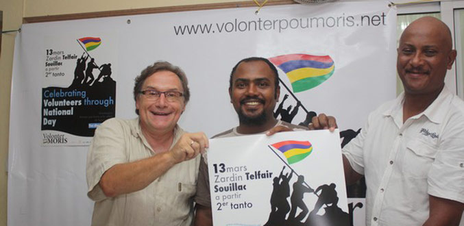 Les volontaires Mauriciens à l’honneur ce 13 mars au Jardin Telfair à Souillac