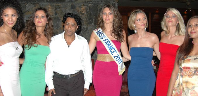 A l’hôtel Prince Maurice : En toute confidence avec cinq Miss France