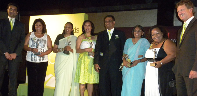 Cinq femmes exemplaires récompensées aux Emma Awards 2011