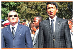 Madagascar : Camille Vital reconduit au poste de Premier ministre