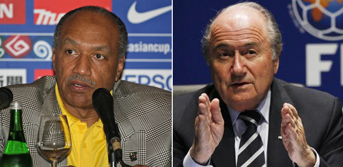 Fifa : La candidature de Bin Hammam, une grosse épine pour Sepp Blatter