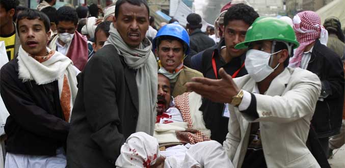 Yémen : Etat d''urgence après des heurts sanglants