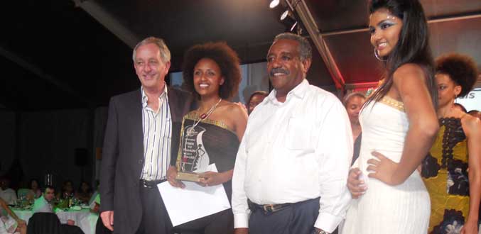L’Origin Africa Fibre to Fashion 2011: la styliste Fikirte Addis remporte le trophée