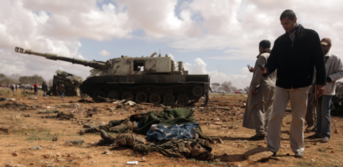 Libye : l''intervention française qualifiée de "jeu de massacre"