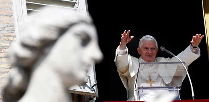 Benoît XVI appelle à un dialogue immédiat en Libye