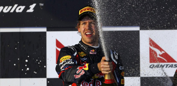 F1- Grand Prix d’Australie : victoire sans bavure de Sébastien Vettel