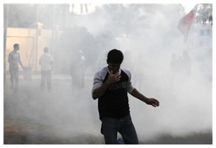 Bahreïn : manifestations de l''opposition réprimées