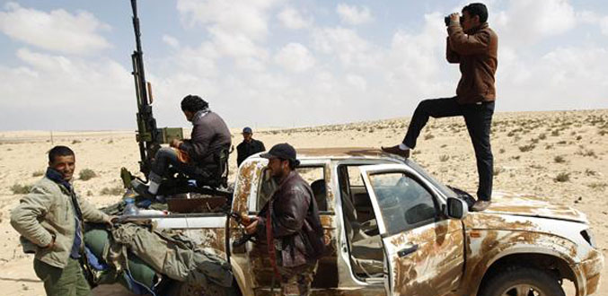 Libye : des négociations seraient en cours alors que les combats s''enlisent