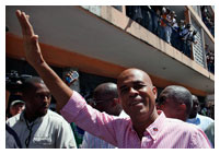 Haïti: le chanteur Michel Martelly élu président