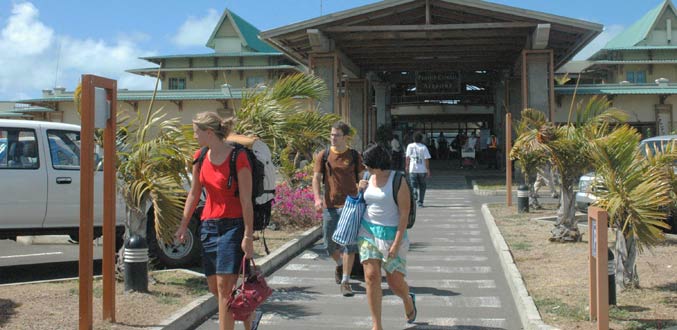 Rodrigues : Les nouveaux règlements pour les passagers suspendus jusqu’à fin mai