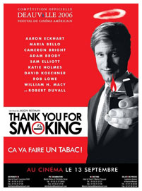 « Thank you for smoking » sur TPS Star : Ca va faire un tabac !