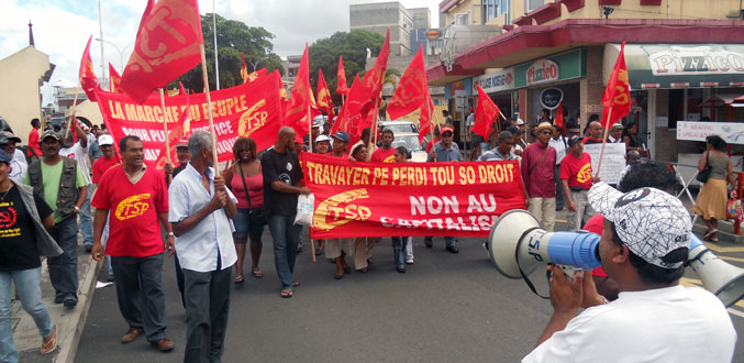 La CTSP demande à l’opposition parlementaire de descendre dans les rues