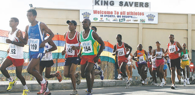 Athlétisme : 25 km King Savers - Judex Durhone et Christine Etiennette inaccessibles