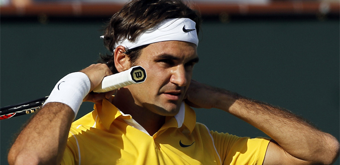 Tennis -Masters Monte Carlo : Federer, sans avoir l''air d''y toucher