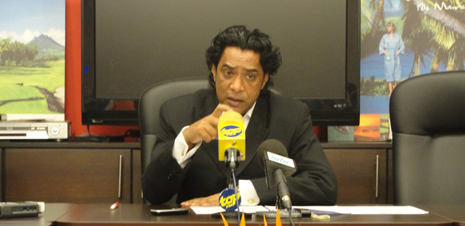Nadho Bodha assure : «L’Alliance de l’Avenir PTr-MSM et PMSD se porte très bien»
