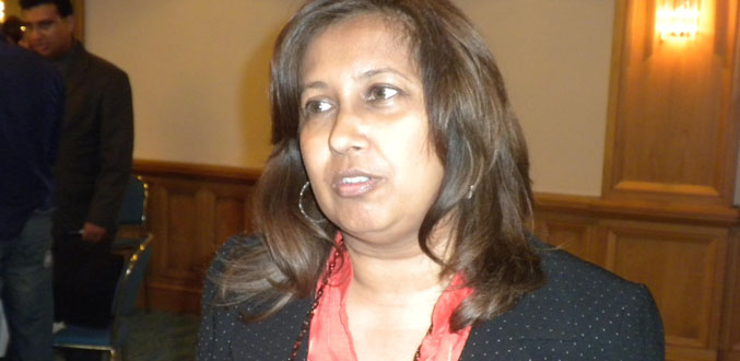 Liberté de la presse : La Dr Purna Sen attentive à la situation à Maurice