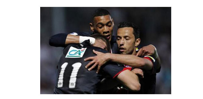Coupe de France: le PSG défendra son titre contre Lille