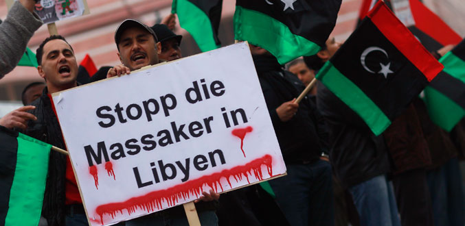 L''Otan face au piège d''une implication élargie en Libye