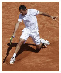 Tennis: Almagro entre dans le Top Ten, Nadal s''envole