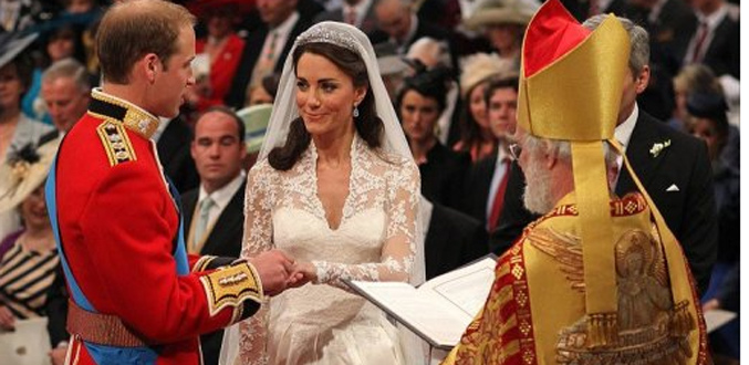 Londres : Le prince William et Kate Middleton se sont dit oui dans la liesse et le faste
