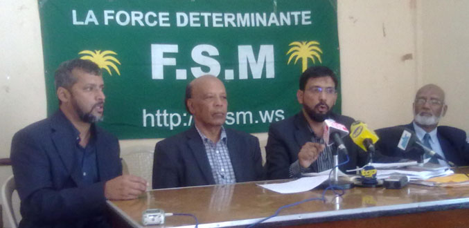 Cehl Meeah : « Le FSM sera la force déterminante lors des élections municipales »