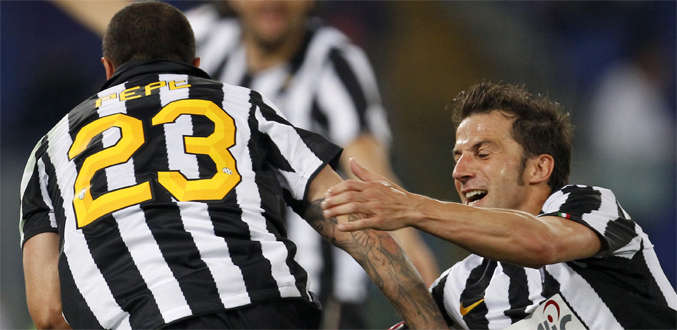 Football-Série A : La Juventus s''éloigne de l''Europe