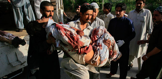 Attentat à la bombe dans le nord du Pakistan, 69 morts