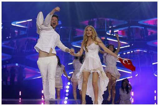 Eurovision : L’Azerbaïdjan avec le duo Ell et Nikki remporte la 56e édition