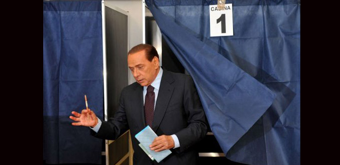 Italie : Berlusconi à l''épreuve des élections locales