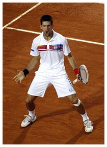 Tennis: Djokovic s’impose à Nadal au Masters de Rome