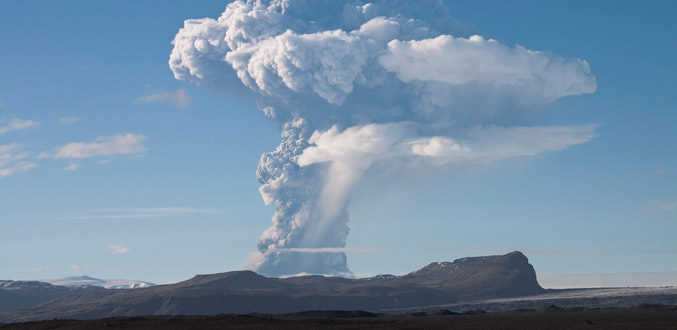 Eruption du volcan Grimsvoetn en Islande : Air Mauritius sur le qui-vive