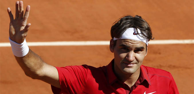 Roland-Garros : Impitoyable Federer