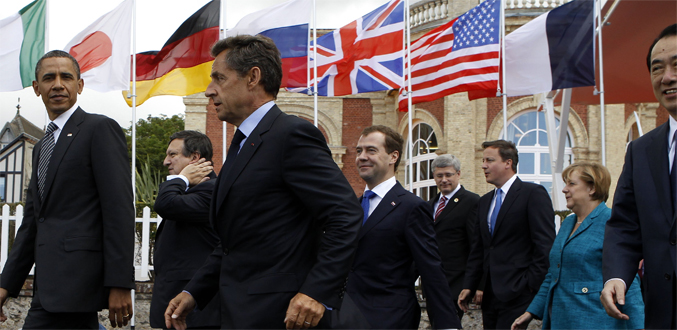 Deauville : Le G8 s''inquiète pour le Yémen et veut aider le printemps arabe