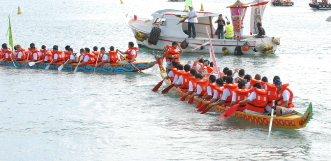 La 7ème édition du Dragon Boat Festival au Caudan le 5 juin