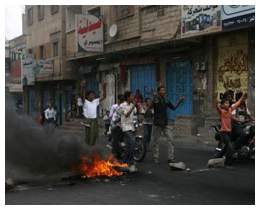 Yémen: Obus contre le Palais présidentiel, le président Saleh blessé