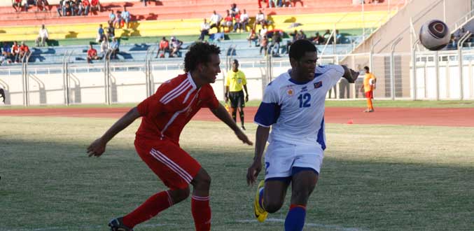 Football -CAN 2012: Maurice battue (2-1) par la  République démocratique du Congo