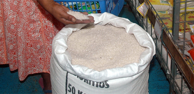La State Trading Corporation confirme avoir jeté des sacs de riz dans les eaux rodriguaises