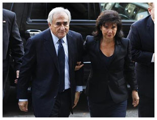 Strauss-Kahn plaide non-coupable des accusations contre lui
