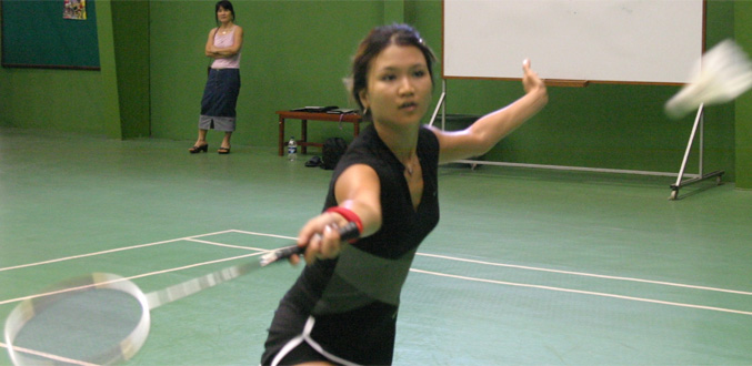 Badminton : Championnat national - La surprise Yoni Louison, Karen Foo Kune comme une évidence