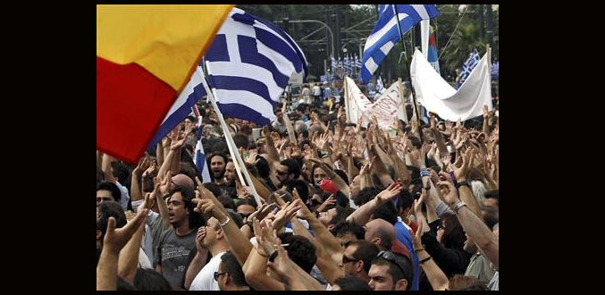 Grèce: nouvelles manifestations à Athènes contre l''austérité
