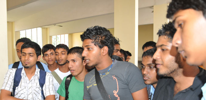 Lycée polytechnique de Flacq : Après un mois de «sit-in», les étudiants mettent fin à leur protestation