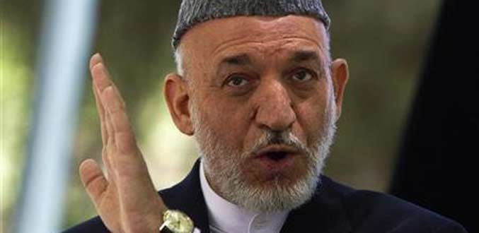 Les Etats-Unis négocient avec les taliban, indique Hamid Karzaï