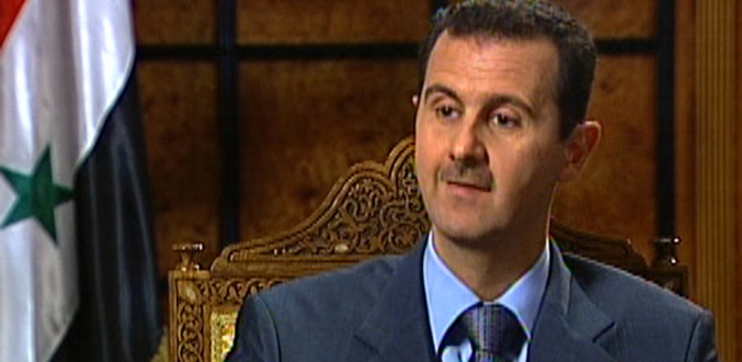 Bachar al Assad promet un dialogue national en Syrie