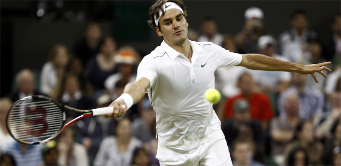 Wimbledon: Roger Federer vole et Li Na chute