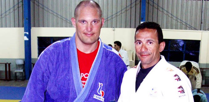 Judo :  Patrice Camozzo et Hassen Djimili animent le stage final