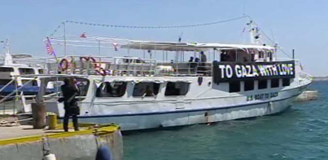 La flottille pour Gaza espère quitter la Grèce lundi