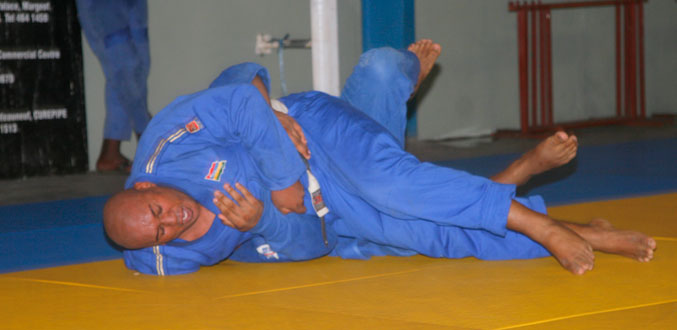 JIOI - Judo : Entre Andy l’Eveillé et Gary Guillaume