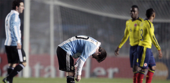 Football-Copa America - L''Argentine cale encore