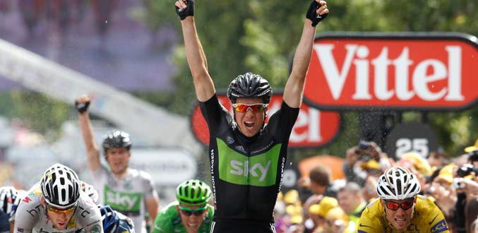 Tour de France – 6e étape: Boasson Hagen s’impose à Lisieux