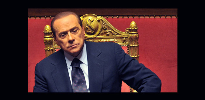Italie : Berlusconi renonce à se présenter en 2013